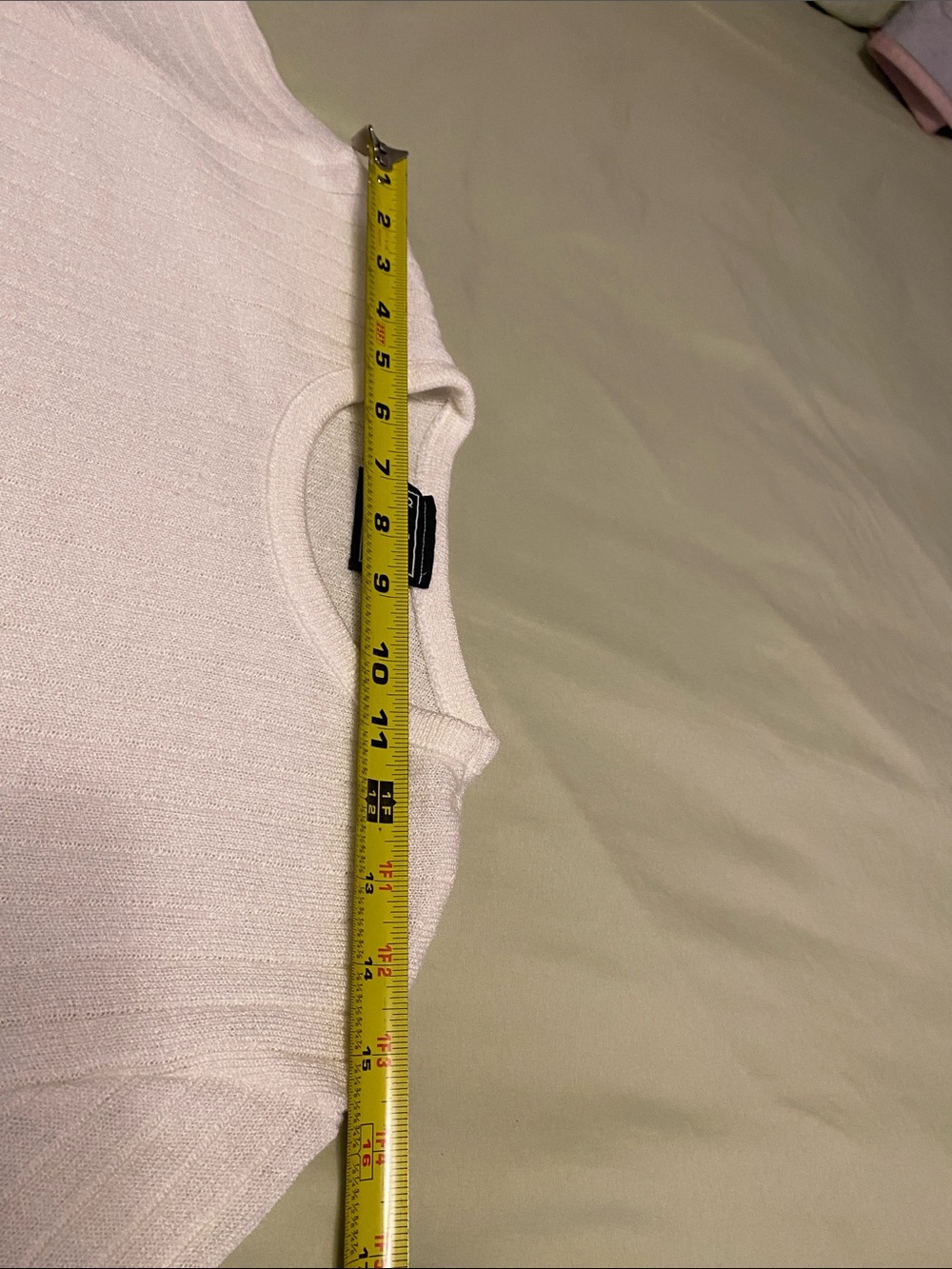 Southern Lady White Ribbed Short-Sleeve Tee - Picture 5 of 8